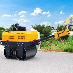 Wholesale Wholesale 500kg Compactor Road Roller China Supplier Walk Behind Vibratory Road Roller 0.5Ton Weight from china suppliers