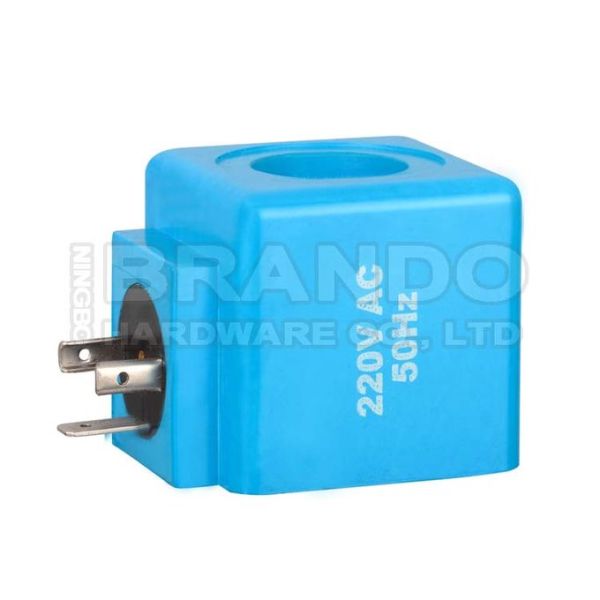 Bosch Rexroth Type Hydraulic Solenoid Valve Coil R900021389 24VDC 30W 9