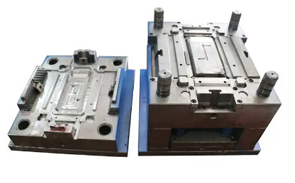 Quality Custom PVC / ABS Plastic Injection Molding Precision Mirror Surface for sale