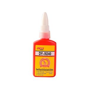 High Strength Yellow 50g Anaerobic Sealant Screw Thread Locker Adhesive