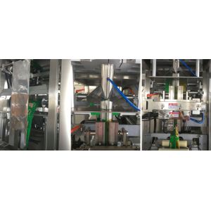 Multihead Weigher Vertical Packing Machines SS304 Food Packaging Sealing Machine