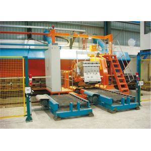 15-22KG/SEC Automatic Pouring System Customized Dimension Transferring System