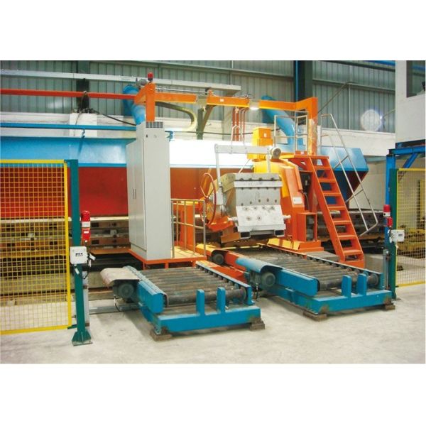 Quality 15-22KG/SEC Automatic Pouring System Customized Dimension Transferring System for sale