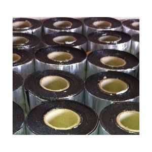 Save 95% Material Self Adhesive Modified Bitumen Seal Strip for Roof Sealing
