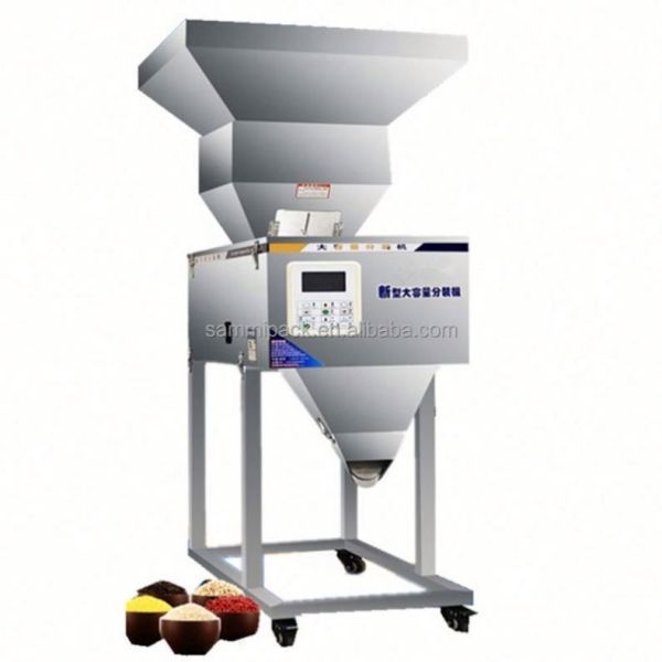 High Quality 100-3000g Weighing Machine Semi Automatic Spice Powder Weighing