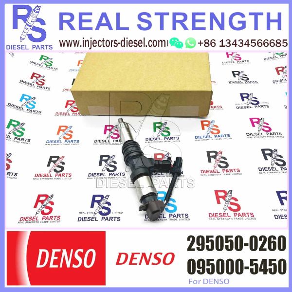 295050-0260,ME306476,9729505-026 original new common rail fuel injector 295050-0260 for 6M60 EURO 5 ME306476