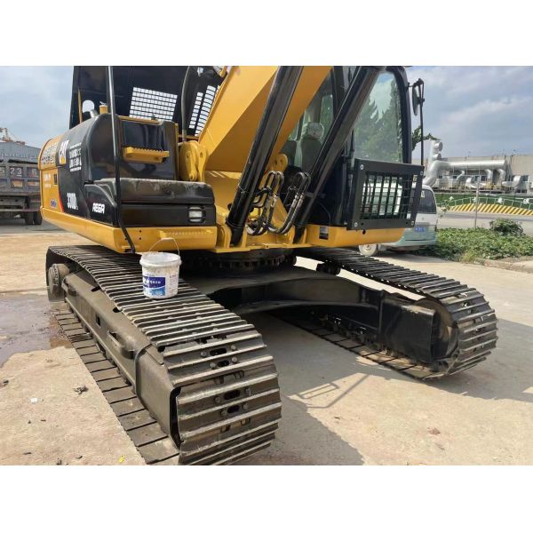 1.54m3 Bucket Capacity Original CAT330DL Used Cat Excavator Cat Digger 30.15 Ton
