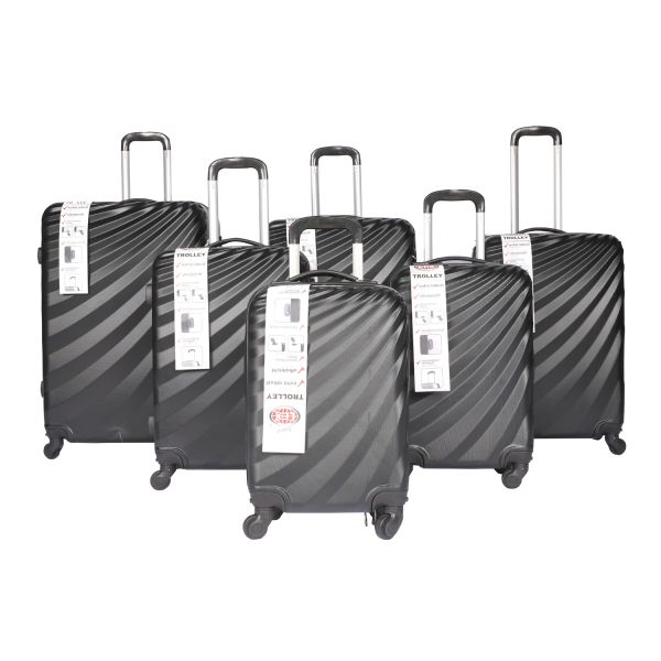 6pcs ODM ABS Hard Luggage