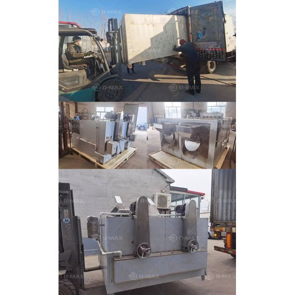 Cashew Nut Roasting Machine with Nut Rotary Roasting Function