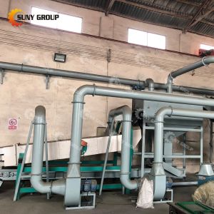 25kW Automatic Lithium Battery Recycling Machine for Separating and Crushing