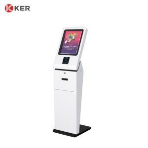 Ticket Print Terminal Machines Kiosk Self Service Terminal