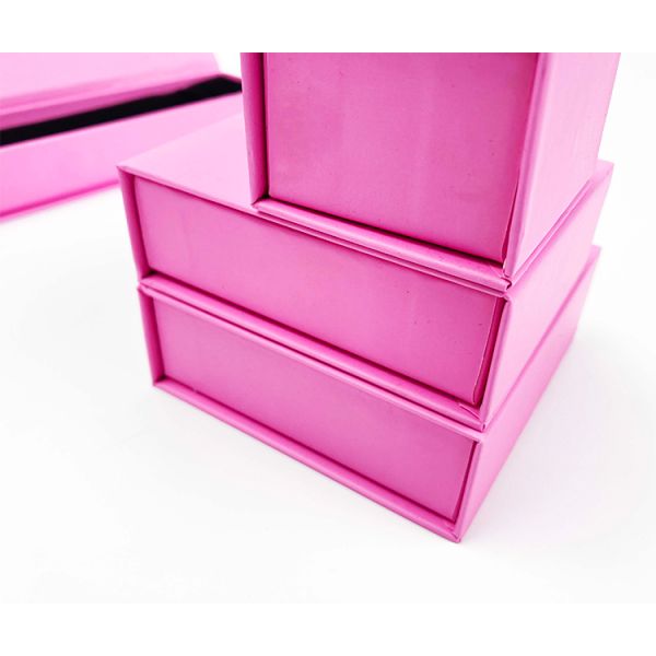 Retail Stand Box Custom Logo Cardboard Magnetic Closure Gift Box for Jewelry Packaging