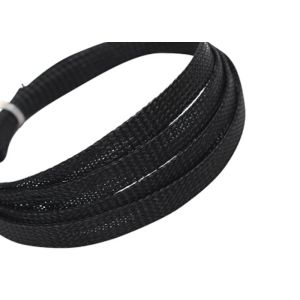 Wholesale 1 / 4 " Expandable Braided Cable Sleeving PET Material For Wire Harness Cover from china suppliers
