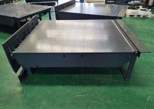 Wholesale Hydraulic Dock Leveler Safe-T-Lip Or Roll-Off Dock Leveler Defend Against Vacant Dock Drop-off Accidents from china suppliers
