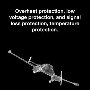 24S 300A ESC With High Current High Voltage Motor Controller For Big Drone Multi