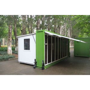 Australian Style Prefabricated Expandable Container Home Modular Folding Prefab