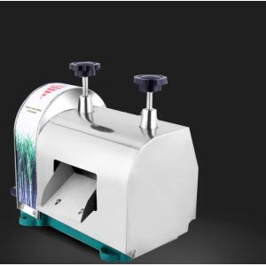 Vertical Electric Sugar Cane Squeezer Commercial Sugarcane Juice Extractor