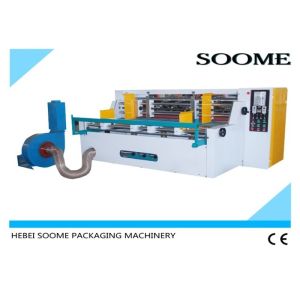 Wholesale Electrical Corrugated Paperboard Slitting Machine Easy Operation High Efficiency Adopt Eight Rolls from china suppliers