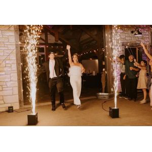 Electric Sparklers Fireworks Sparkle Machine for Safe and Convenient Wedding