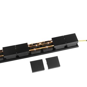 11 Jack Vertical Rack Mount Power Strip , Universal Outlet DC Intelligent Power