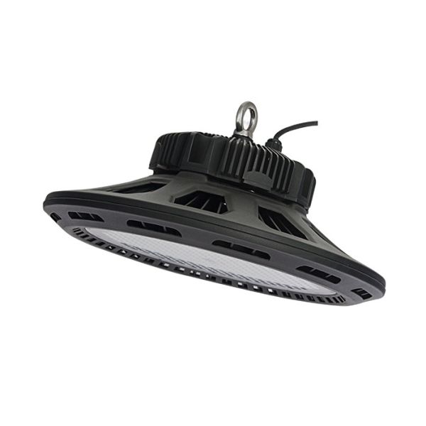 Supper Bright 150W UFO Led High Bay Light Meanwell Driver SMD 5050 5 Years Warranty