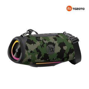 80W Heavy Bass Bluetooth Speaker IPX7 Waterproof Multi-Linking