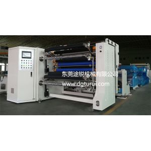 China Paper Roll Slitting & Rewinding Machine Web Width 2000mm -3200mm Width on sale