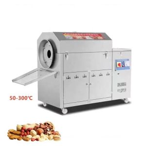 Commercial Nut roasting machine / nut roaster / grain roaster machine Customizab