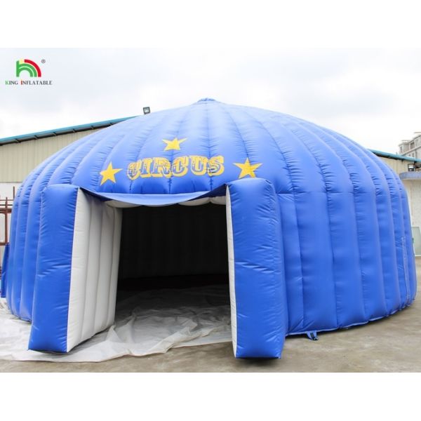 Inflatable Circus Tent Commercial Performance Show Event Tents Blow Up Yurt Dome Tents