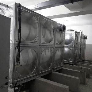 Buy cheap SUS304 316 Weld Square Cubic Rectangular Anti-Rust Water Tank from wholesalers