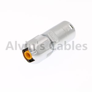 Metal Round Waterproof RJ45 Connector IP65 Environmentally Friendly Materials