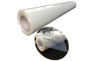 China Digital Transparency Imagesetting Clear Inkjet Screen Printing Film SGS Approval on sale