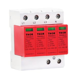 China Overvoltage Type 1 Surge Protection Device Low Output Residual Pressure Stable Performance on sale