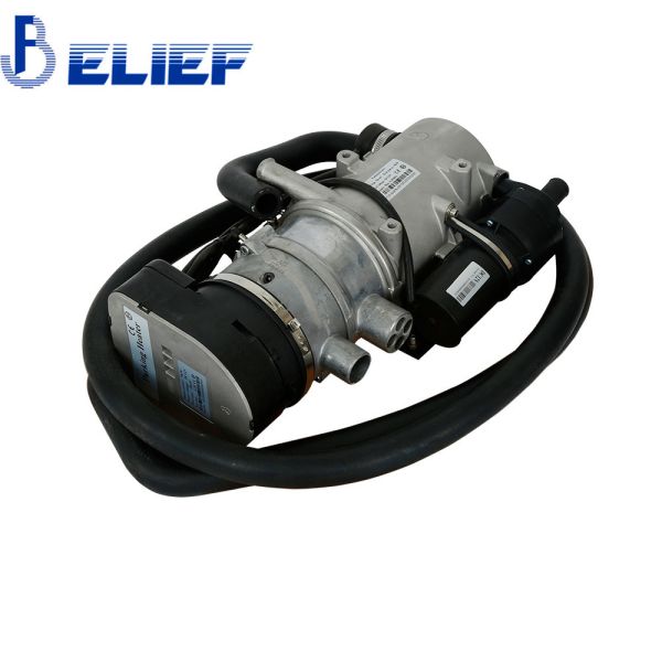 9KW Liquid Heater Diesel Fuel Car Parking Heater With Engine Coolant Circulation System