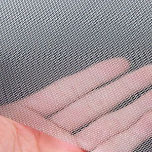 30m/Roll Ss304 Stainless Steel Wire Cloth For Decorative Fencing Or Window