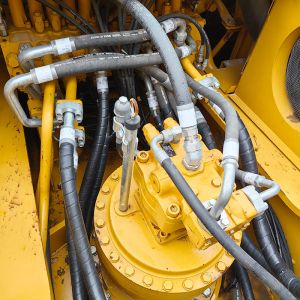 Caterpillar 336D Cylinder Digger Used CAT Excavator Construction Machine