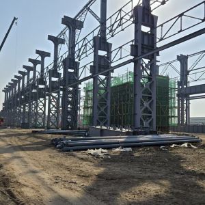 Custom Steel Frame Factory Warehouse Q355B Structure