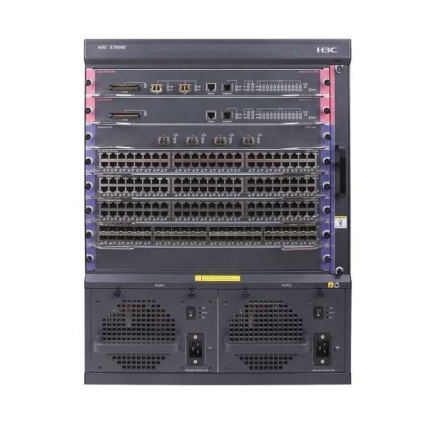 High-Performance H3C LS-7506E NonPoE Switch Redundant Design & Advanced Security