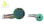 White Led Backlight Transmissive 6 O'Clock STN Seven Segment Lcd Module