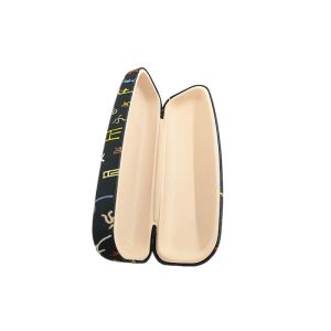 Iron Optical Eyeglass Cases Hard Shell With Interesting Graffiti Pattern
