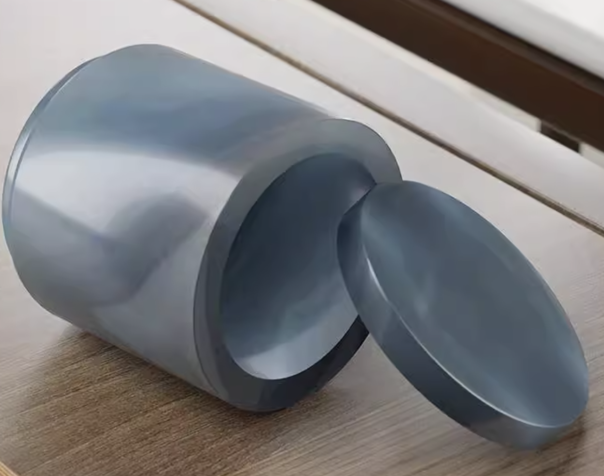 A Laboratory High Purity Agate Ball Milling Jar For Mechanical Alloying Of