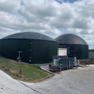 Integrated Anaerobic Fermentation Tank Related To Biogas