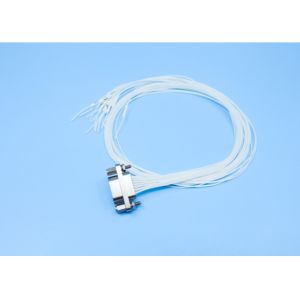 Aluminum Alloy with Nickle Plating Micro D Connector Female Receptacle with