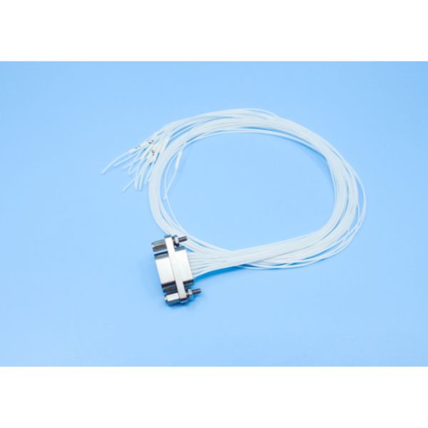 Aluminum Alloy with Nickle Plating Micro D Connector Female Receptacle with