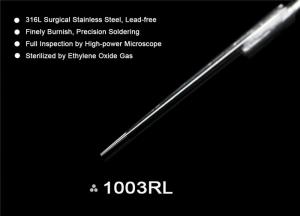 Wholesale 1003RL Bugpin Premium Sterile Tattoo Needles Standard Size and Taper Fit For All Tattoo Machines from china suppliers