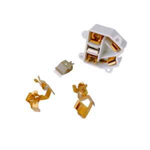 Stainless Steel Copper CNC Stamping Parts Spring Antenna Socket Antirust