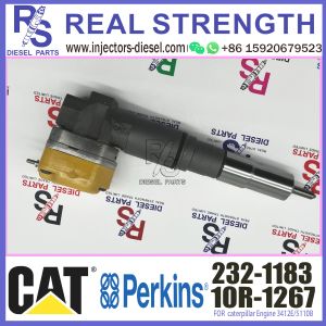 Remanufactured Injector 232-1171 10R-1267 232-1183 For Engine 3412E/5110B