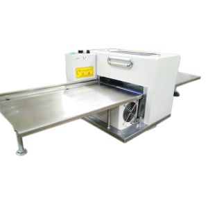 Automatic PCB Depaneling Machine LED Panel Separating High Speed Steel