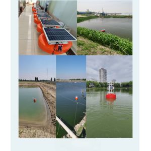 Vertical Water Quality Monitoring Device Dissolved Oxygen PH Analyzer