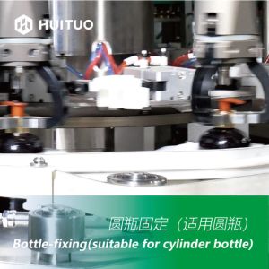 Rotary Screw Bottle Capping Machine For Spray Dispenser Pump